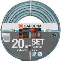 Gardena, Polyvinylchlorid (PVC), Classic Schlauch 13 mm (1/2"), 20 m: Universeller