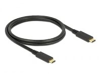 Delock USB 3.1 Gen 2 (10 Gbps) Kabel Type-C zu Type-C, E-Marker, Ausgangsstromst&auml;rke