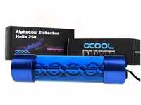 Alphacool 15304 Eisbecher Helix 250mm Ausgleichsbehälter - blau Wasserkühlung
