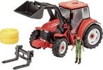 Revell Junior Kit 00815 Traktor mit Lader und Figur
