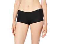 Skiny Damen Essentials Low Cut Pant Triangel Panties, Schwarz, 38