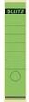 Leitz R&uuml;ckenschild selbstklebend f&uuml;r Standard- und Hartpappe-Ordner, 100 St&uuml;ck, 80