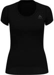Odlo Damen Unterhemd BL TOP Crew neck s/Active F-Dry Light, Black, XS, 141021