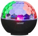 Denver BTL-65 Bluetooth-Lautsprecher mit Disco-Lichteffekten und AUX-Eingang,...