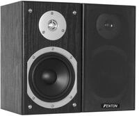 Fenton SHFB55B HiFi Lautsprecher passiv, Regallautsprecher Paar, 280 Watt 5 Zoll,