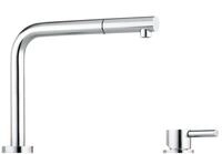 FRANKE K&uuml;chenarmatur ACTIVE WINDOW PULL-OUT 115.0486.978 Chrome