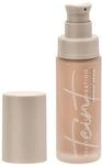 Malu Wilz Velvet Touch Foundation True Dark Sand 30ml I Skincare Creme Make up f&uuml;r