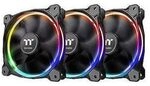 Thermaltake Riing 12 RGB Sync Edition Geh&auml;usel&uuml;fter (3 Pack, kompatibel mit...