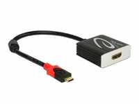 Delock Adapter USB Type-C Stecker > HDMI Buchse (DP Alt Mode) 4K 30 Hz