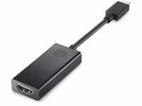 HP USB-C zu HDMI Adapter (N9K77AA) schwarz