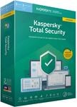 Kaspersky Total Security 2019 Upgrade | 3 Ger&auml;te | 1 Jahr | Windows/Mac/Android 