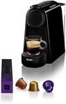 Nespresso De&rsquo;Longhi Essenza Mini Kaffeekapselmaschine schwarz | 19 Bar Pumpendruck