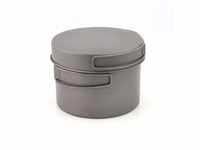 TOAKS Titanium Pot with Pan, 1300 ml