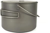 TOAKS Titanium Pot with Bail Handle, 1600 ml