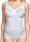 SUSA Korselett ohne B&uuml;gel Classics I Korselett Damen I Shapewear Damen stark formend