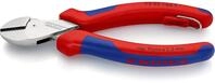 KNIPEX X-Cut Kompakt-Seitenschneider verchromt, 73 05 160 T