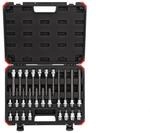 GEDORE red Bit-Satz, Schraubendreher-Einsatz-Set f&uuml;r Vielzahn-Schrauben,