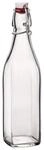 Bormioli Rocco Swing Flasche mit B&uuml;gelverschluss 500ml, 1 St&uuml;ck