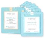 FOREO Make My Day UFO-aktivierte Gesichtsmaske gegen trockene, dehydrierte Haut,