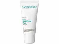 Santaverde/pure mattifying fluid/Gesichtsfluid/gegen Unreinheiten &
