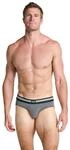 Jockey Cotton Stretch Brief - Unterhosen f&uuml;r M&auml;nner im 3er Pack, Unterw&auml;sche aus
