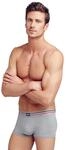 Jockey Cotton Stretch Short Trunk &ndash; Boxershorts Herren im 3er Pack, Unterhose mit
