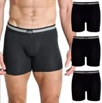 Jockey Boxer Trunk &ndash; Boxershorts Herren im 3er Pack, Unterhosen ohne Eingriff,