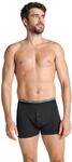 Jockey Boxer Trunk - Boxershorts Herren im 2er Pack, Unterhosen mit Eingriff und