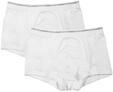Jockey Modern Classic Short Trunk - Boxershorts Herren im 2er Pack, Unterhosen ohne