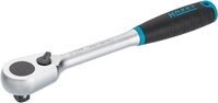 HAZET HiPer Feinzahn-Umschaltknarre 916HP I 12,5 mm (1/2 Zoll) Vierkantabtrieb,