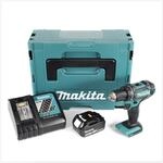 Makita DDF 482 RT1J Akku Bohrschrauber 18V 62Nm + 1x Akku 5,0Ah + Ladeger&auml;t im