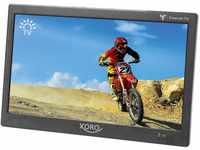 XORO PTL 1050 - 10.1 Zoll (25,6 cm) Tragbarer Fernseher mit DVB‐T2 HD Tuner, 6