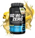 BioTechUSA Iso Whey ZERO, Lactose, Gluten, Sugar FREE, Premium Whey Protein Isolate,