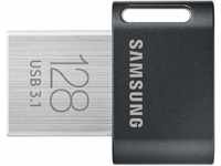 Samsung MUF-128AB/EU FIT Plus 128 GB Typ-A USB 3.1 Flash Drive Schwarz/Weiß