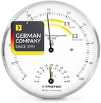 TROTEC BZ15M Thermohygrometer Hygrometer Thermometer Messbereich 0&deg;C bis 40&deg;C / 0%