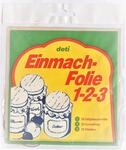Einmach-Folie 1-2-3