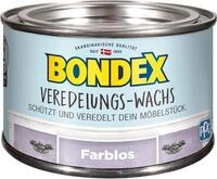 Bondex 392733 Veredelungs-Wachs transparent 0,25 L f&uuml;r 6 m&sup2; - Wasser- und