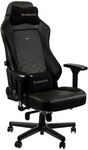 noblechairs HERO Gaming Stuhl - B&uuml;rostuhl - Schreibtischstuhl - PU-Kunstleder -