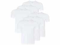 BOSS Herren T-Shirts 6er-Pack Weiß L