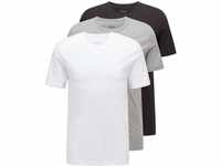 HUGO BOSS Herren T-Shirts Business Shirts Crew Neck 50325388 6er Pack,