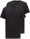 BOSS Herren T-Shirt Vn 2p Co T Shirts, Schwarz, L EU