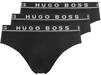 BOSS Herren Brev 3p Co/EL Slips, Black (-001), L EU