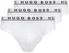 BOSS Herren Brief 3p Co/EL Slips, White (-100), M EU