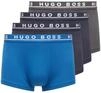 BOSS Herren Trunk 3P CO/EL Dreier-Pack Boxershorts aus Stretch-Baumwolle mit Logo am