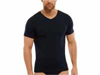 Schiesser Herren Shirt Kurzarm 1/2 Unterhemd Long Life Soft V-Neck - 149043,...