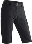Maier Sports Kluane, Kurze Damen Wanderhose, Wasserabweisende Outdoorhose f&uuml;r