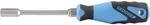 GEDORE 1746731 2133 5,5 Steckschl&uuml;ssel mit 3K-Griff 6-Kant 5,5 mm, mmll, 55 mm