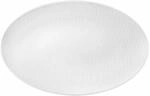 Seltmann Weiden 001.743928 Servierplatte oval, 40.3 x 25.8 x 2.5 cm, Wei&szlig;
