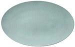 Seltmann Weiden 001.743862 Servierplatte oval, 40.3 x 25.8 x 2.5 cm, T&uuml;rkis