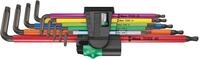 Wera 05024480001 967/9 TX XL 1 Winkelschl&uuml;sselsatz, lang, Mehrfarbig, 9-teilig
